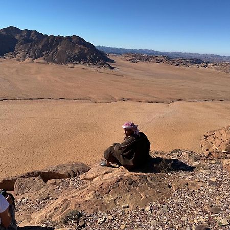 ホテル Desert Hawk ワディ ・ラム エクステリア 写真