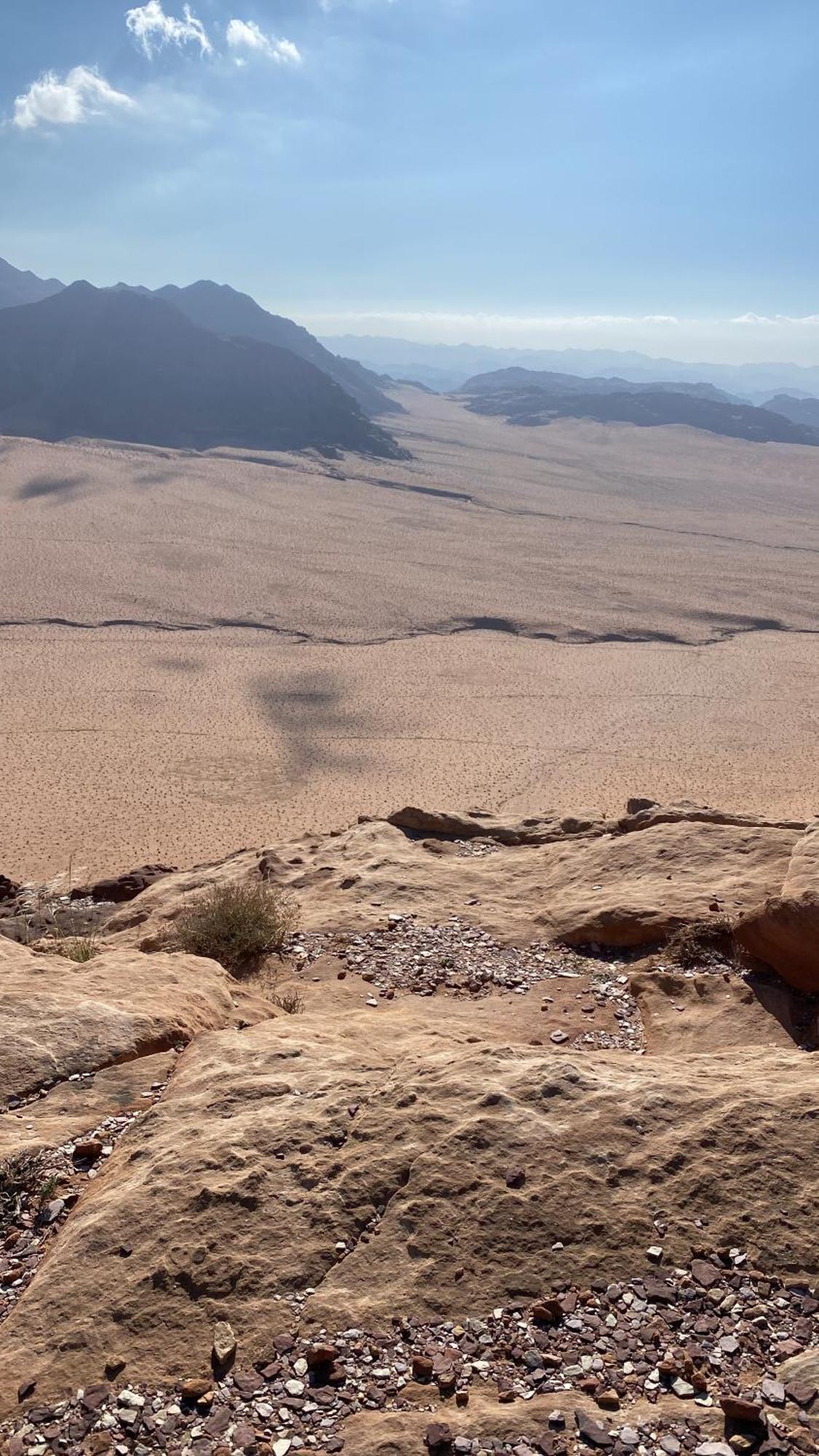 ホテル Desert Hawk ワディ ・ラム エクステリア 写真