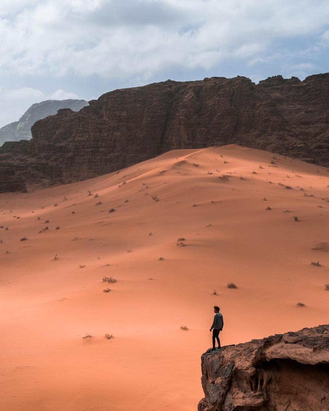 ホテル Desert Hawk ワディ ・ラム エクステリア 写真